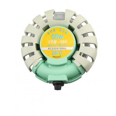Sun-Sun "YRB-065" 65 Вт, 26 °C (Дисковый термонагреватель с защитой) Sun-Sun "YRB-065" 65 Вт, 26 °C (Дисковый термонагреватель с защитой)