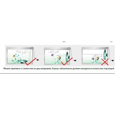 Sun-Sun "YRB-065" 65 Вт, 26 °C (Дисковый термонагреватель с защитой) Sun-Sun "YRB-065" 65 Вт, 26 °C (Дисковый термонагреватель с защитой)