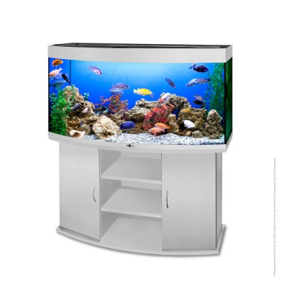 Биодизайн "Панорама 350" Серебро, 320 л, 131*51*68 см Биодизайн "Панорама 350" Серебро, 320 л, 131*51*68 см