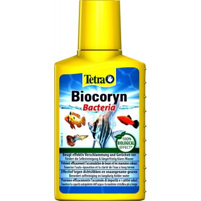 Tetra "Biocoryn Bacteria" 100мл на 400л (Кондиционер для разложение органики) Tetra "Biocoryn Bacteria" 100мл на 400л (Кондиционер для разложение органики)