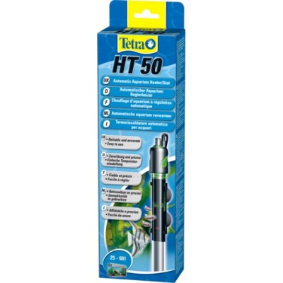 Tetra "HT 50" 50 Вт, 25-60 л (нагреватель) Tetra "HT 50" 50 Вт, 25-60 л (нагреватель)