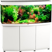 Биодизайн "Панорама 450" Белый, 420 л, 151*56*68 см (аквариум)