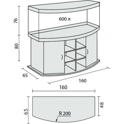 Лагуна "Грунт Лагуна" 5-10 мм, 2 кг Лагуна "Грунт Лагуна" 5-10 мм, 2 кг