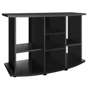 Тумба "Панорама 300" Чёрный, 126*51*82 см