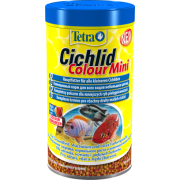 Tetra "Cichlid Colour Mini Pellets" 500 мл (мелкие гранулы)