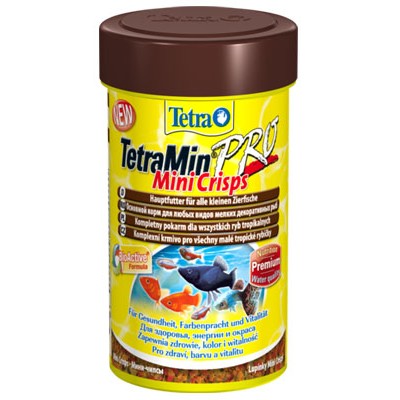 Tetra "TetraMin PRO Mini Crisps" 100мл (мини-чипсы) Tetra "TetraMin PRO Mini Crisps" 100мл (мини-чипсы)
