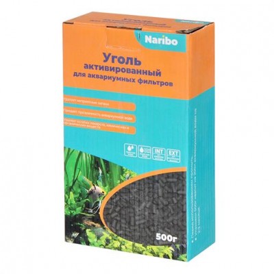 Naribo "Уголь Активированый" 500 г Naribo "Уголь Активированый" 500 г