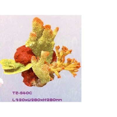 AQUA-PRO Коралл пластиковый "LAY-OUT LIVE CORAL" L320 x W280 x H280мм AQUA-PRO Коралл пластиковый "LAY-OUT LIVE CORAL" L320 x W280 x H280мм