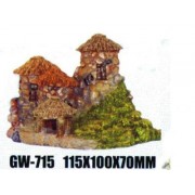 Aqua-Pro "Хижина" 10*10*8 см