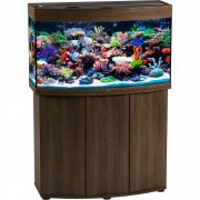 Биодизайн "Панорама 150" Золотой Орех, 147 л, 91*41*54 см (аквариум)