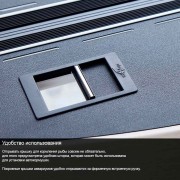 Биодизайн "Риф 240" Золотой Орех, 225 л, 101*46*60 см (аквариум)