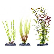 Penn-plax "Набор 4 утяжелённый" (растения пластиковые)