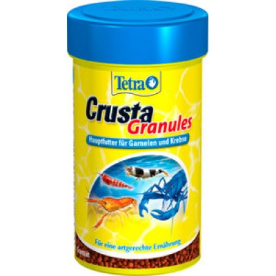 Tetra "Crusta Granules" 100 мл (гранулы) Tetra "Crusta Granules" 100 мл (гранулы)
