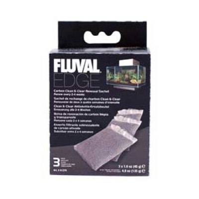 Fluval "Уголь активированный для фильтра Fluval EDGE" Fluval "Уголь активированный для фильтра Fluval EDGE"