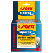 Sera Professional "Siporax mini" 130 г (керамический наполнитель для биофильтрации)