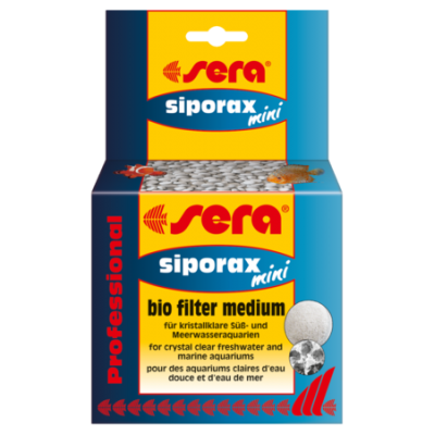 Sera Professional "Siporax mini" 130 г (керамический наполнитель для биофильтрации) Sera Professional "Siporax mini" 130 г (керамический наполнитель для биофильтрации)