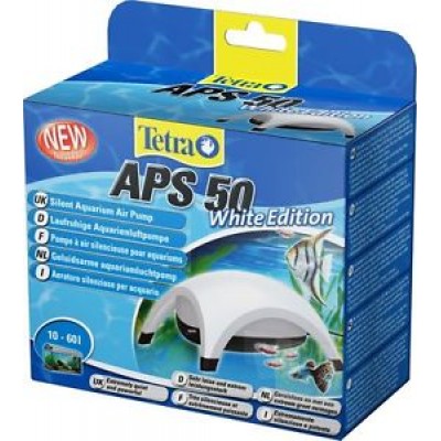 Tetra "APS 50 White Edition" 50 л/час, 10-60 л, 2 Вт (компрессор) Tetra "APS 50 White Edition" 50 л/час, 10-60 л, 2 Вт (компрессор)