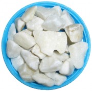 Биодизайн "Грунт, мрамор белый. Крупный 10-20 мм 5 кг"