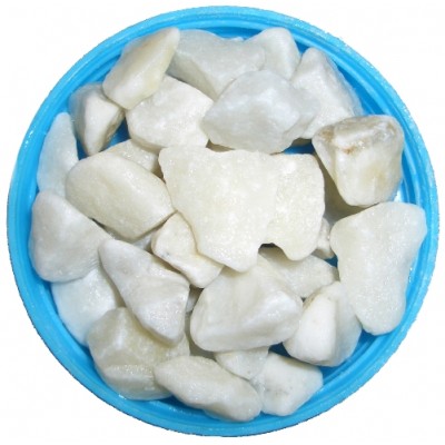 Биодизайн "Грунт, мрамор белый. Крупный 10-20 мм 5 кг" Биодизайн "Грунт, мрамор белый. Крупный 10-20 мм 5 кг"