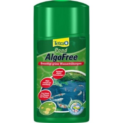 Tetra Pond "AlgoFree 500 мл" средство для устранения эфекта зеленой воды. Tetra Pond "AlgoFree 500 мл" средство для устранения эфекта зеленой воды.