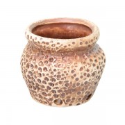 Светлая глина "Горшочек для растений малый"