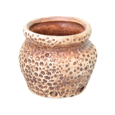Светлая глина "Горшочек для растений малый" Светлая глина "Горшочек для растений малый"