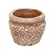 Светлая глина "Горшочек для растений большой"