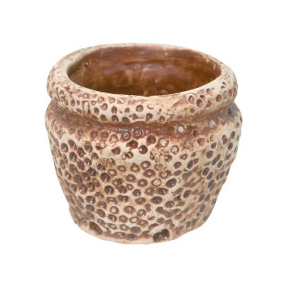 Светлая глина "Горшочек для растений большой" Светлая глина "Горшочек для растений большой"