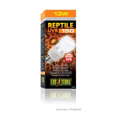 Exo Terra "Reptile UVB 150" 13 Вт (ультрафиолетовая лампа для пустынного террариума) Exo Terra "Reptile UVB 150" 13 Вт (ультрафиолетовая лампа для пустынного террариума)