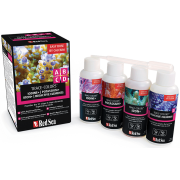 Red Sea "Trace Colors [ABCD] Supplement" 4*100 мл (комлекс микроэлементов для кораллов)