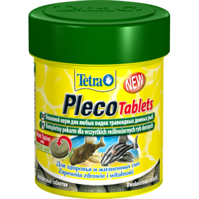 Tetra "Pleco Tablets" 36 г/66 мл (таблетки) Tetra "Pleco Tablets" 36 г/66 мл (таблетки)