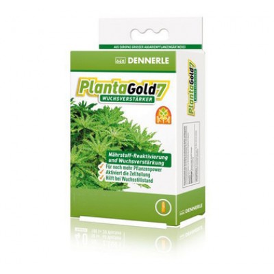Dennerle "Planta Gold 7" 20 капсул на 1000 л Dennerle "Planta Gold 7" 20 капсул на 1000 л