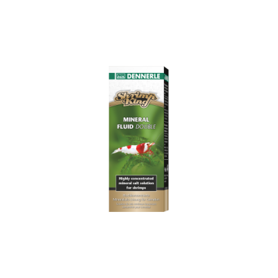 Dennerle Shrimp King Mineral Fluid Double 100 мл минеральная добавка для креветок Dennerle Shrimp King Mineral Fluid Double 100 мл минеральная добавка для креветок