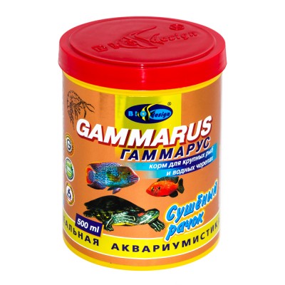 Биодизайн "Гаммарус" 500мл (рачки) Биодизайн "Гаммарус" 500мл (рачки)