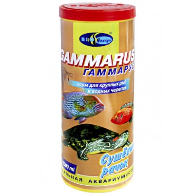 Биодизайн "Гаммарус" 1л (рачки) Биодизайн "Гаммарус" 1л (рачки)