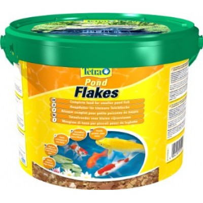 Tetra "Pond Flakes" 10 л (хлопья) Tetra "Pond Flakes" 10 л (хлопья)