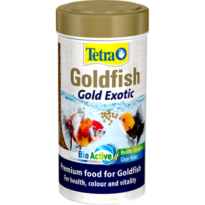 Tetra "Goldfish Gold Exotic" 250 мл (гранулы для золотых рыбок) Tetra "Goldfish Gold Exotic" 250 мл (гранулы для золотых рыбок)