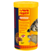 Sera reptil Professional "Carnivor" 1 л (корм для черепах)