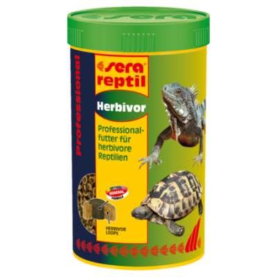 Sera reptil Professional "Herbivor" 250 мл (двойные гранулы для растительноядных рептилий) Sera reptil Professional "Herbivor" 250 мл (двойные гранулы для растительноядных рептилий)