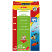 Sera "Super carbon" 1 кг (активированный уголь)