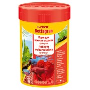 Sera "Bettagran" 100 мл (гранулы для бойцовых рыбок)