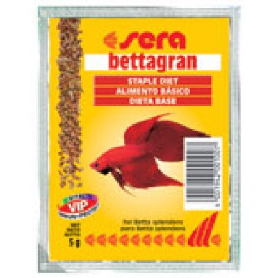 Sera "Bettagran" 100 мл (гранулы для бойцовых рыбок) Sera "Bettagran" 100 мл (гранулы для бойцовых рыбок)