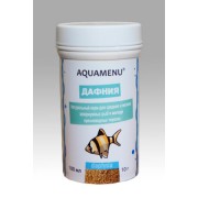 Акваменю "Дафния" 100 мл (сушёные рачки)