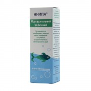 Нилпа "Малахитовый зелёный" 50 мл на 500л (кондиционер от грибков и одноклеточных экзопаразитов)