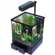 Аквариум "Aqua Box" 17 л, Чёрный