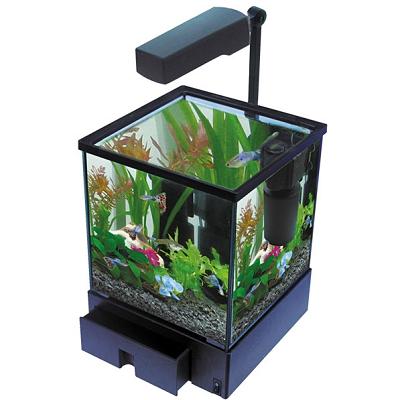 Аквариум "Aqua Box" 17 л, Чёрный Аквариум "Aqua Box" 17 л, Чёрный