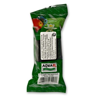 Aquael "Pat Mini Sponge" (сменная губка) Aquael "Pat Mini Sponge" (сменная губка)