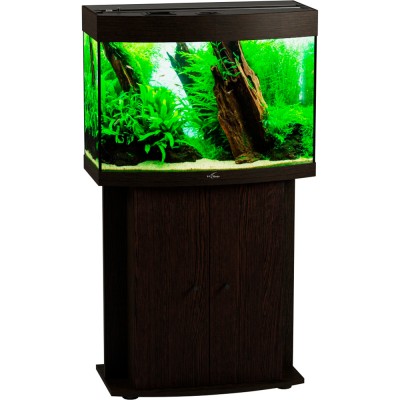 Биодизайн "Панорама 100" Венге, 98л, 71*36*52 см (аквариум) Биодизайн "Панорама 100" Венге, 98л, 71*36*52 см (аквариум)