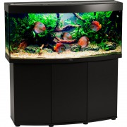 Биодизайн "Панорама 250" Чёрный, 252 л, 126*46*60 см (аквариум)