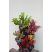Композиция из искуственных кораллов,14*14*17 см (SH9614A)